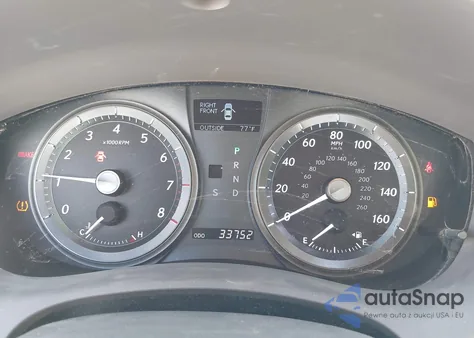 2007 Lexus Es 350 from USA, damaged, VIN JTHBJ46G672082931